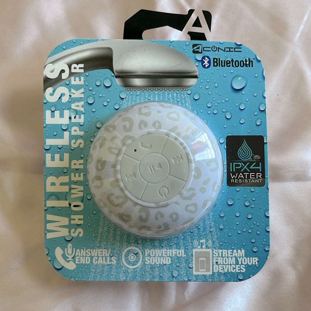 Wireless Shower Speaker (Bluetooth)